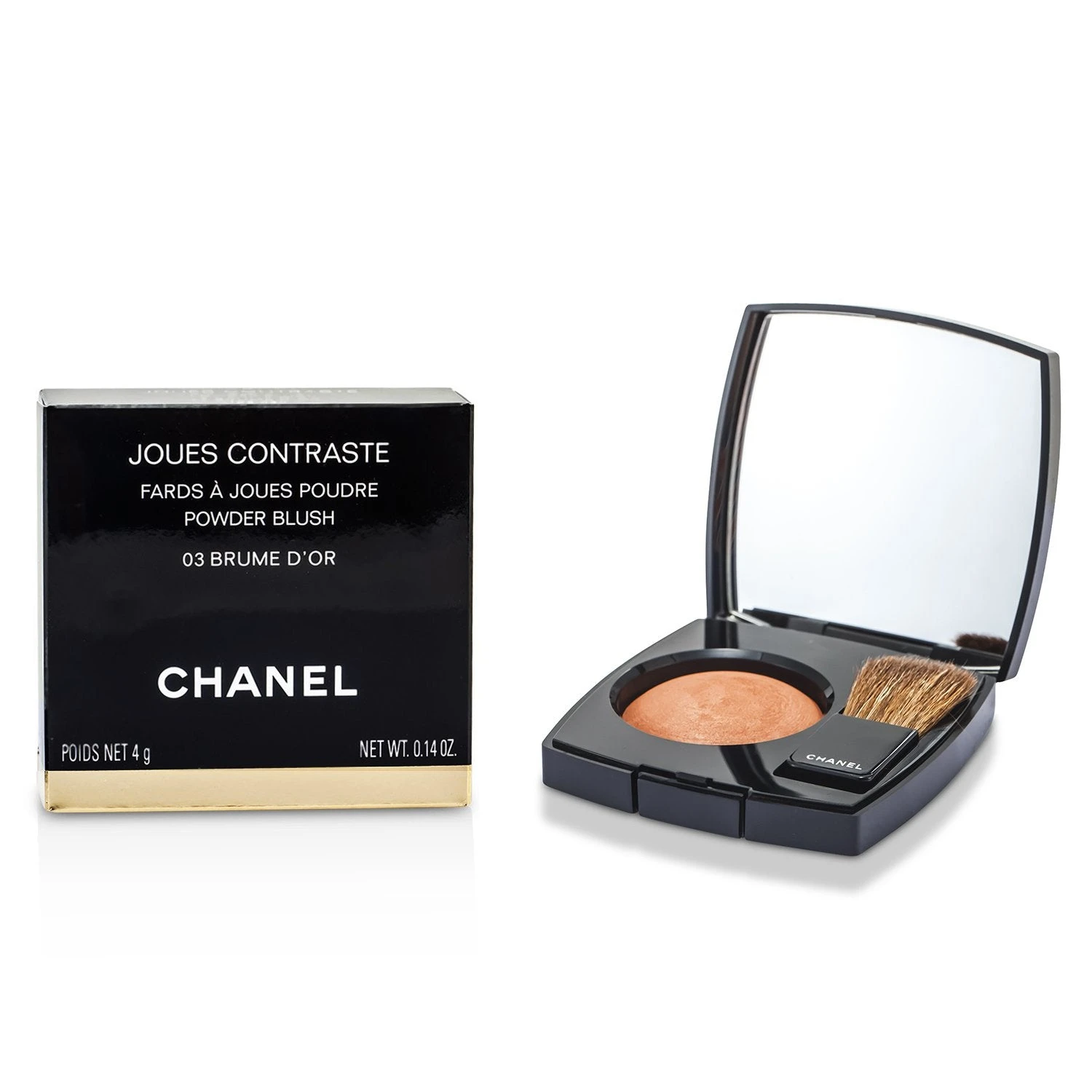 Chanel Powder Blush - No. 72 Rose Initiale 4g/0.14oz 4 Chanel Powder Blush - No. 72 Rose Initiale 4g/0.14oz - Image 2