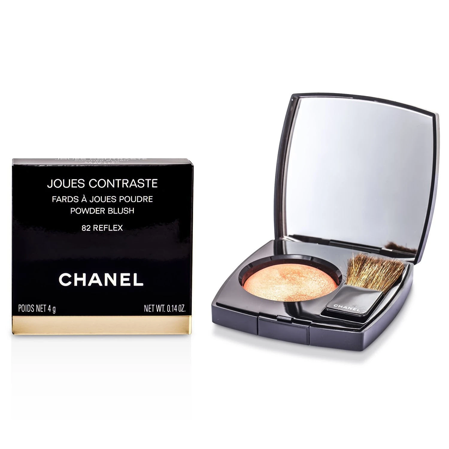 Chanel Powder Blush - No. 72 Rose Initiale 4g/0.14oz 7 Chanel Powder Blush - No. 72 Rose Initiale 4g/0.14oz - Image 5