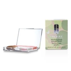 Clinique Blushing Blush Powder Blush - # 102 Innocent Peach 6g/0.21oz -Bareminerals || MAC || Shiseido Sales Store 05213980402 03c43db0 816d 4ac0 a584 a571821a2cd0