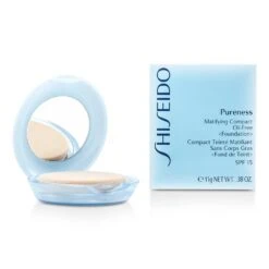 Shiseido Pureness Matifying Compact Oil Free Foundation SPF15 (Case + Refill) - # 50 Deep Ivory 11g/0.38oz -Bareminerals || MAC || Shiseido Sales Store 08091881402 157e205e 5f46 4f35 bfaf cfb8873bf37f