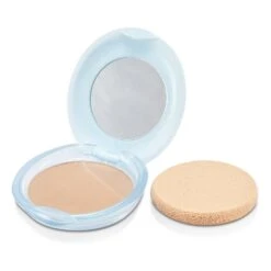 Shiseido Pureness Matifying Compact Oil Free Foundation SPF15 (Case + Refill) - # 40 Natural Beige 11g/0.38oz -Bareminerals || MAC || Shiseido Sales Store 10243381402 2