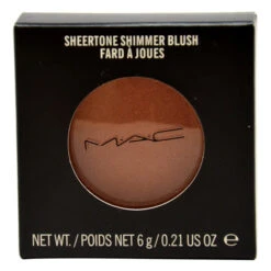 MAC Sheertone Shimmer Blush - Sunbasque By MAC For Women - 0.21 Oz Blush
