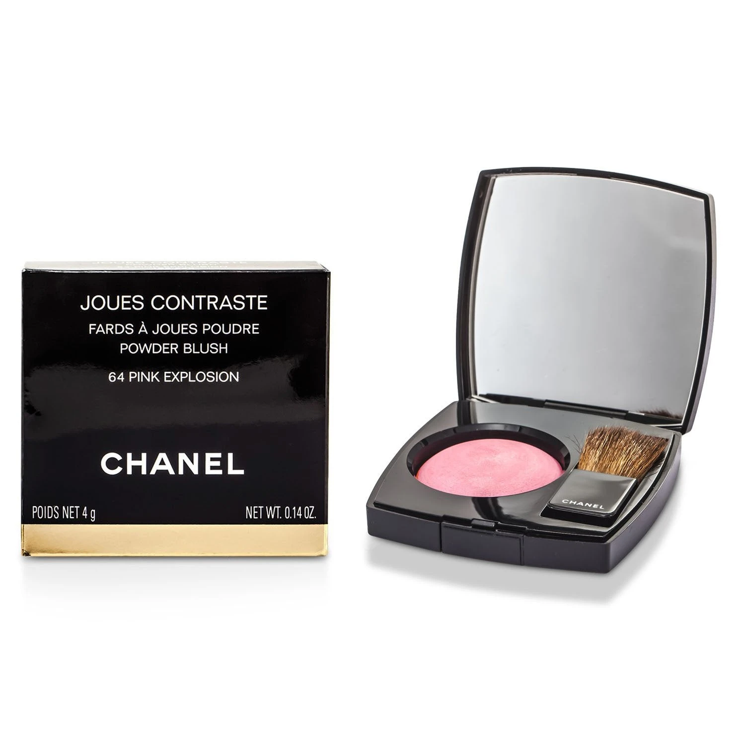 Chanel Powder Blush - No. 72 Rose Initiale 4g/0.14oz 10 Chanel Powder Blush - No. 72 Rose Initiale 4g/0.14oz - Image 8