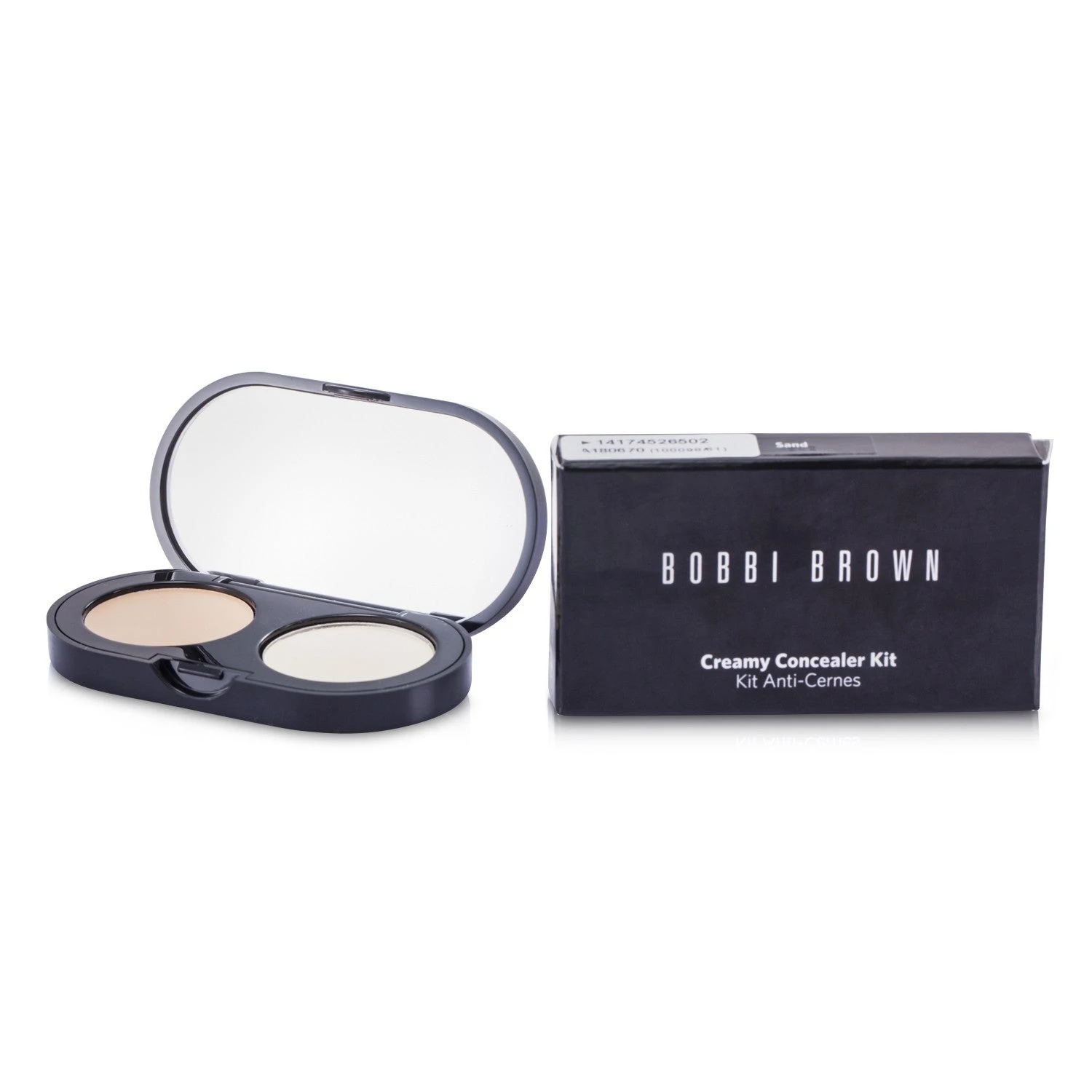 Bobbi Brown New Creamy Concealer Kit - Natural Creamy Concealer + Pale Yellow Sheer Finish Pressed Powder 3.1g/0.11oz 6 Bobbi Brown New Creamy Concealer Kit - Natural Creamy Concealer + Pale Yellow Sheer Finish Pressed Powder 3.1g/0.11oz - Image 4
