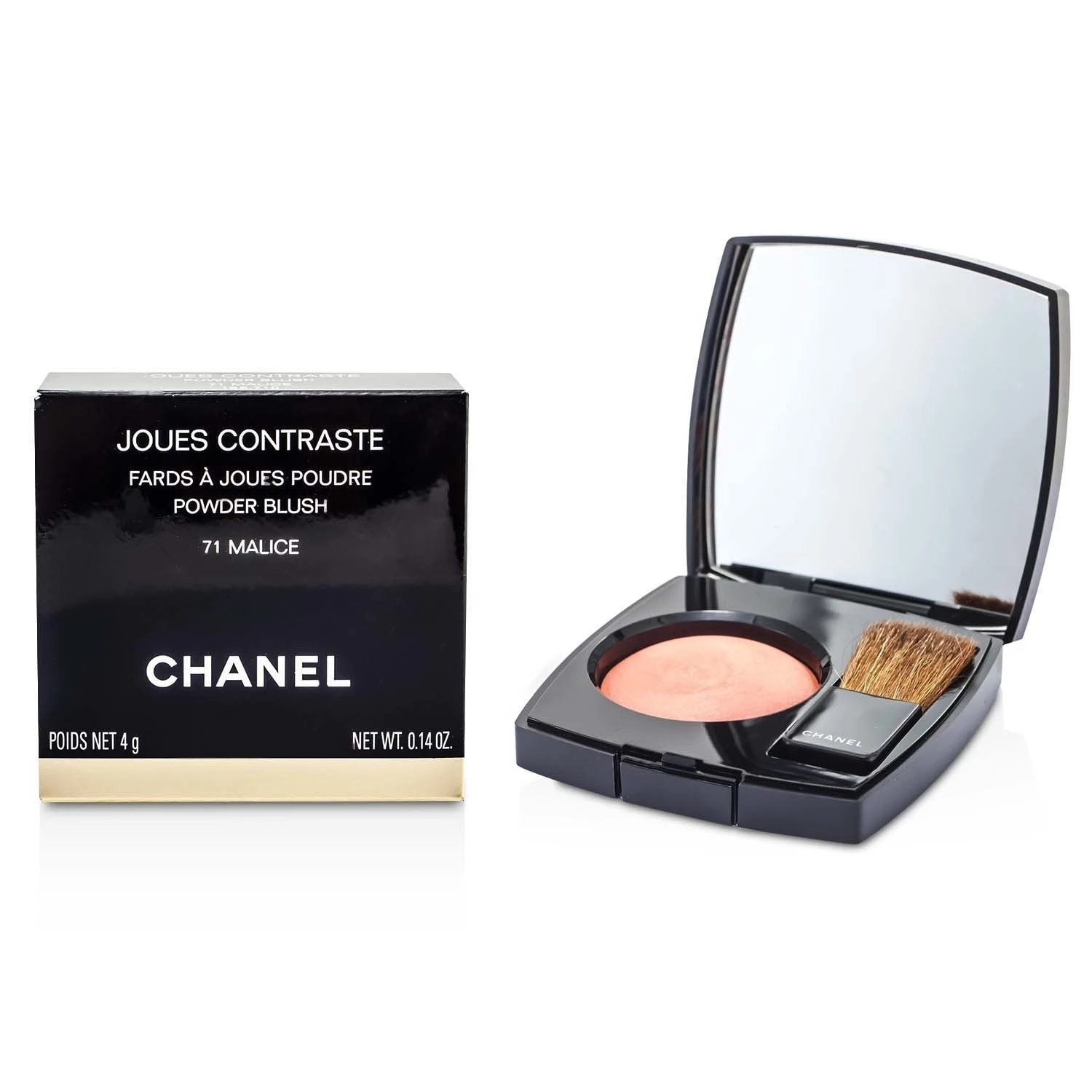 Chanel Powder Blush - No. 72 Rose Initiale 4g/0.14oz 13 Chanel Powder Blush - No. 72 Rose Initiale 4g/0.14oz - Image 11