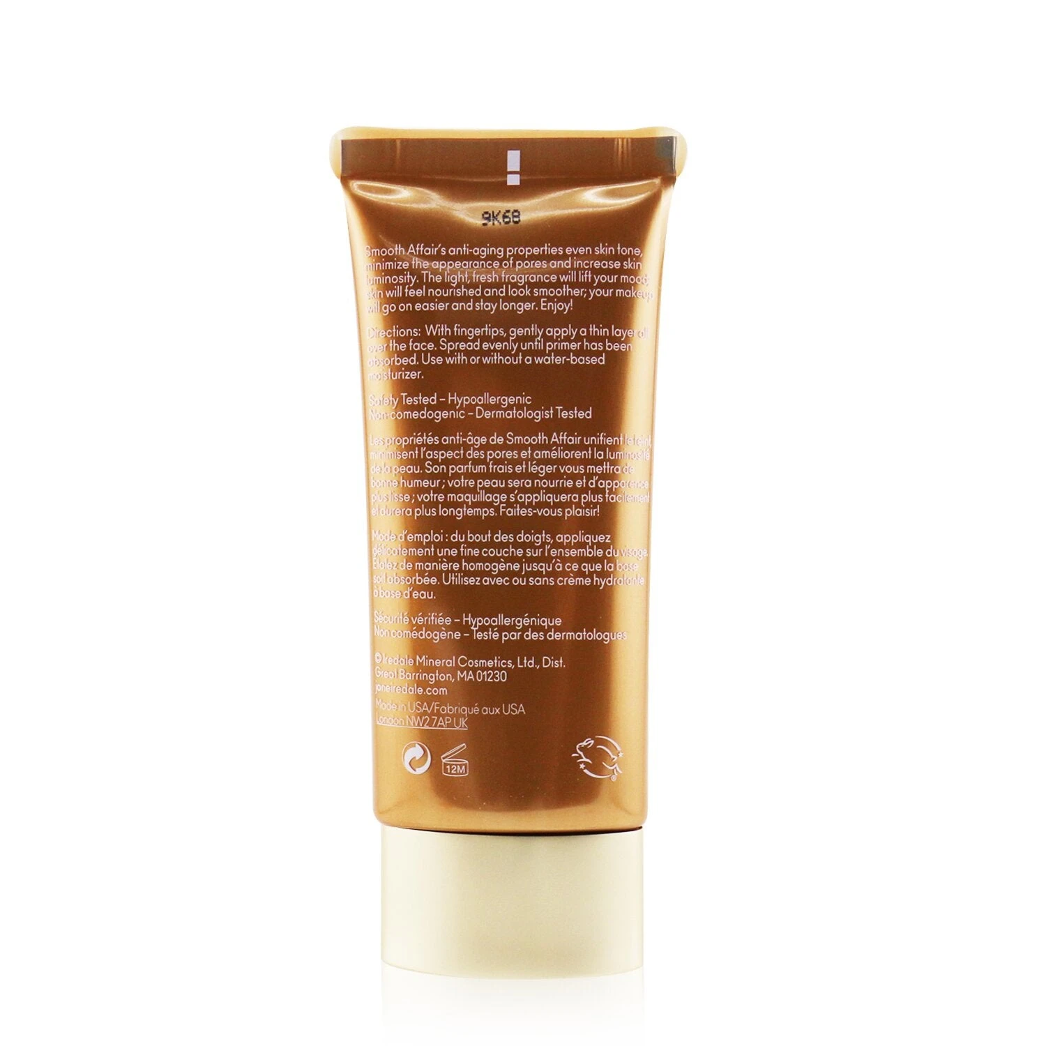 Jane Iredale Smooth Affair Facial Primer & Brightener (For Oily Skin) 50ml/1.7oz 5 Jane Iredale Smooth Affair Facial Primer & Brightener (For Oily Skin) 50ml/1.7oz - Image 3