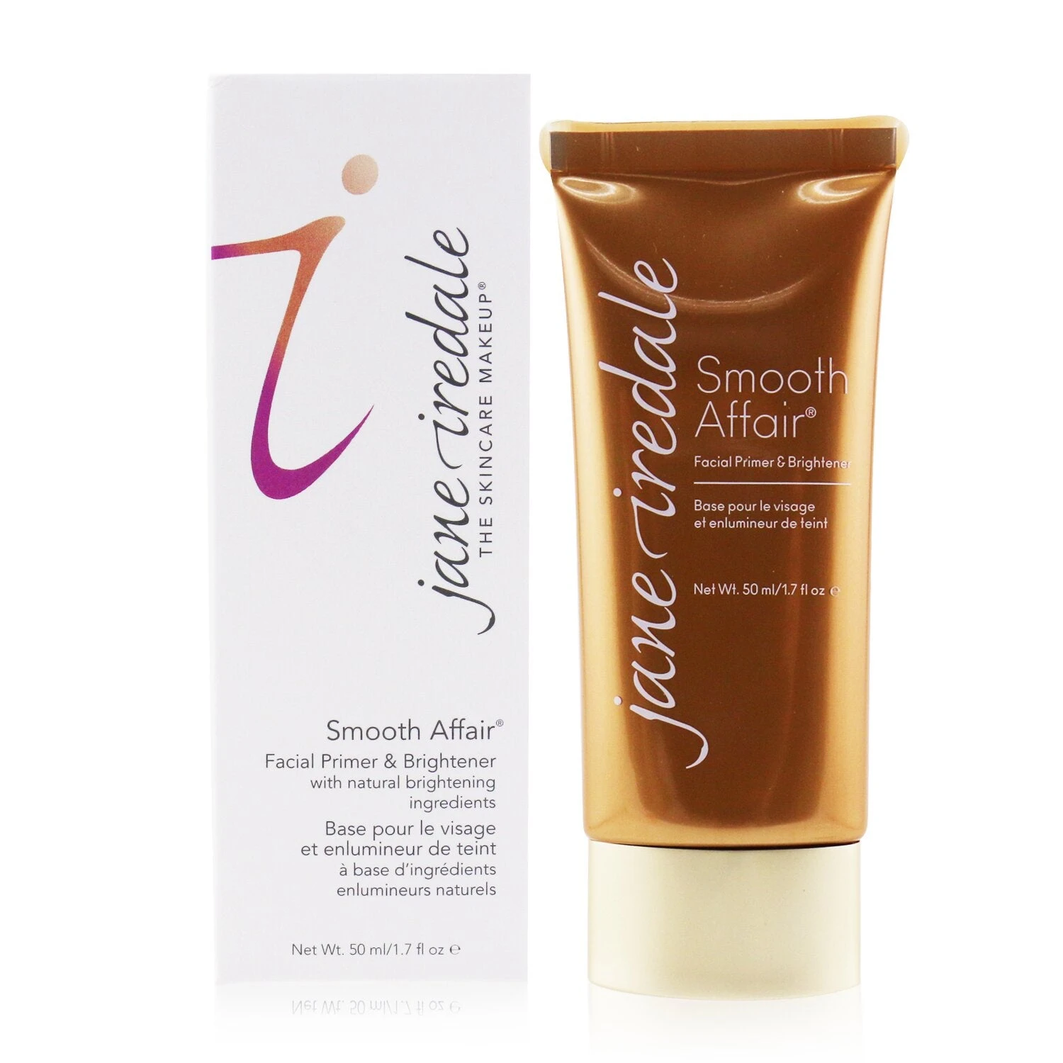 Jane Iredale Smooth Affair Facial Primer & Brightener (For Oily Skin) 50ml/1.7oz 3 Jane Iredale Smooth Affair Facial Primer & Brightener (For Oily Skin) 50ml/1.7oz