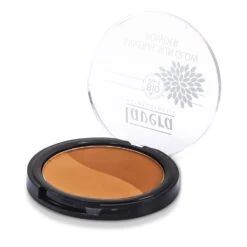 Lavera Mineral Sun Glow Powder - # 03 Sun Touched 9g/0.3oz -Bareminerals || MAC || Shiseido Sales Store 17431626602 2
