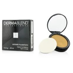 Dermablend Intense Powder Camo Compact Foundation (Medium Buildable To High Coverage) - # Olive 13.5g/0.48oz