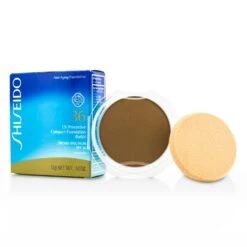 Shiseido UV Protective Compact Foundation SPF 36 Refill - # SP30 Light Ochre 12g/0.42oz -Bareminerals || MAC || Shiseido Sales Store 18894381402 dd69c6da 478b 4e0e ac2b acc130372d11