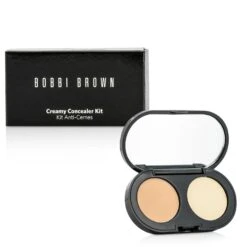 Bobbi Brown New Creamy Concealer Kit - Natural Creamy Concealer + Pale Yellow Sheer Finish Pressed Powder 3.1g/0.11oz 18 Bobbi Brown New Creamy Concealer Kit - Natural Creamy Concealer + Pale Yellow Sheer Finish Pressed Powder 3.1g/0.11oz -Bareminerals || MAC || Shiseido Sales Store 19301026502 2dedc86e 7157 4cc4 9288 74c42bec8b37