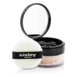 Sisley Phyto Poudre Libre Loose Face Powder - #4 Sable 12g/0.42oz -Bareminerals || MAC || Shiseido Sales Store 19764983102 1