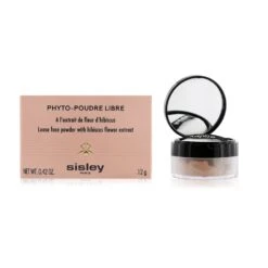 Sisley Phyto Poudre Libre Loose Face Powder - #4 Sable 12g/0.42oz -Bareminerals || MAC || Shiseido Sales Store 19765383102 1