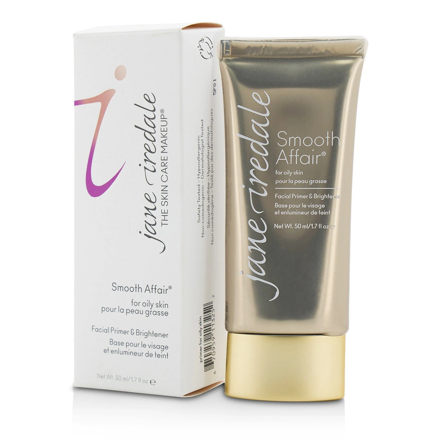 Jane Iredale Smooth Affair Facial Primer & Brightener (For Oily Skin) 50ml/1.7oz 6 Jane Iredale Smooth Affair Facial Primer & Brightener (For Oily Skin) 50ml/1.7oz - Image 4