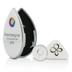 BeautyBlender Liner Designer (1x Eyeliner Application Tool, 1x Magnifying Mirror Compact, 1x Suction Cup) - Pro (White) 3pcs -Bareminerals || MAC || Shiseido Sales Store 21102067109 2