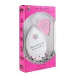 BeautyBlender Liner Designer (1x Eyeliner Application Tool, 1x Magnifying Mirror Compact, 1x Suction Cup) - Pro (White) 3pcs -Bareminerals || MAC || Shiseido Sales Store 21103367109 1