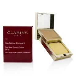 Clarins Everlasting Compact Foundation SPF 9 - # 105 Nude (Unboxed) 10g/0.3oz -Bareminerals || MAC || Shiseido Sales Store 21881380302 6d9e6ee8 992e 4c28 82b3 bbab71a54c24