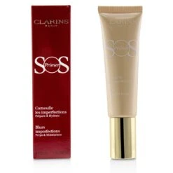 Clarins SOS Primer - # 00 Universal Light (Boots Radiance) 30ml/1oz -Bareminerals || MAC || Shiseido Sales Store 21893380302 842f57e3 bba6 408a 8363 b1247acbebcd