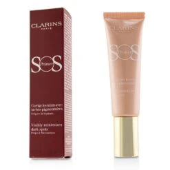 Clarins SOS Primer - # 01 Rose (Minimizes Signs Of Fatigue) 30ml/1oz -Bareminerals || MAC || Shiseido Sales Store 21893480302 e039cdd3 deab 42d5 a110 eed4e41db6c2