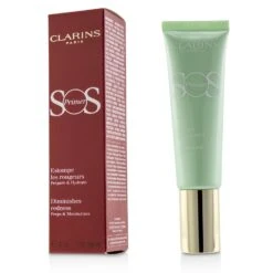 Clarins SOS Primer - # 00 Universal Light (Boots Radiance) 30ml/1oz -Bareminerals || MAC || Shiseido Sales Store 21893580302 7e7bdfd0 28cc 4246 9f0f 2941ecaaa21e