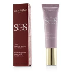 Clarins SOS Primer - # 01 Rose (Minimizes Signs Of Fatigue) 30ml/1oz -Bareminerals || MAC || Shiseido Sales Store 21893680302 8e47c6a3 f20b 4b27 8a82 1dacb291e9f9