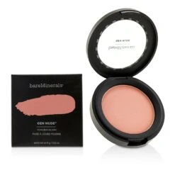 BareMinerals Gen Nude Powder Blush - # That Peach Tho 6g/0.21oz -Bareminerals || MAC || Shiseido Sales Store 22193093702 6d09a243 37aa 47dc 9d27 045894446fee