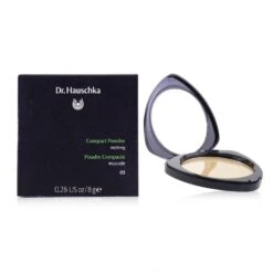 Dr. Hauschka Compact Powder - # 02 Chestnut 8g/0.28oz -Bareminerals || MAC || Shiseido Sales Store 22361992002