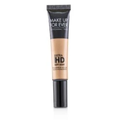Make Up For Ever Ultra HD Soft Light Liquid Highlighter - # 30 Golden Champagne 12ml/0.4oz -Bareminerals || MAC || Shiseido Sales Store 22578413602 1