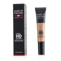 Make Up For Ever Ultra HD Soft Light Liquid Highlighter - # 30 Golden Champagne 12ml/0.4oz -Bareminerals || MAC || Shiseido Sales Store 22578413602