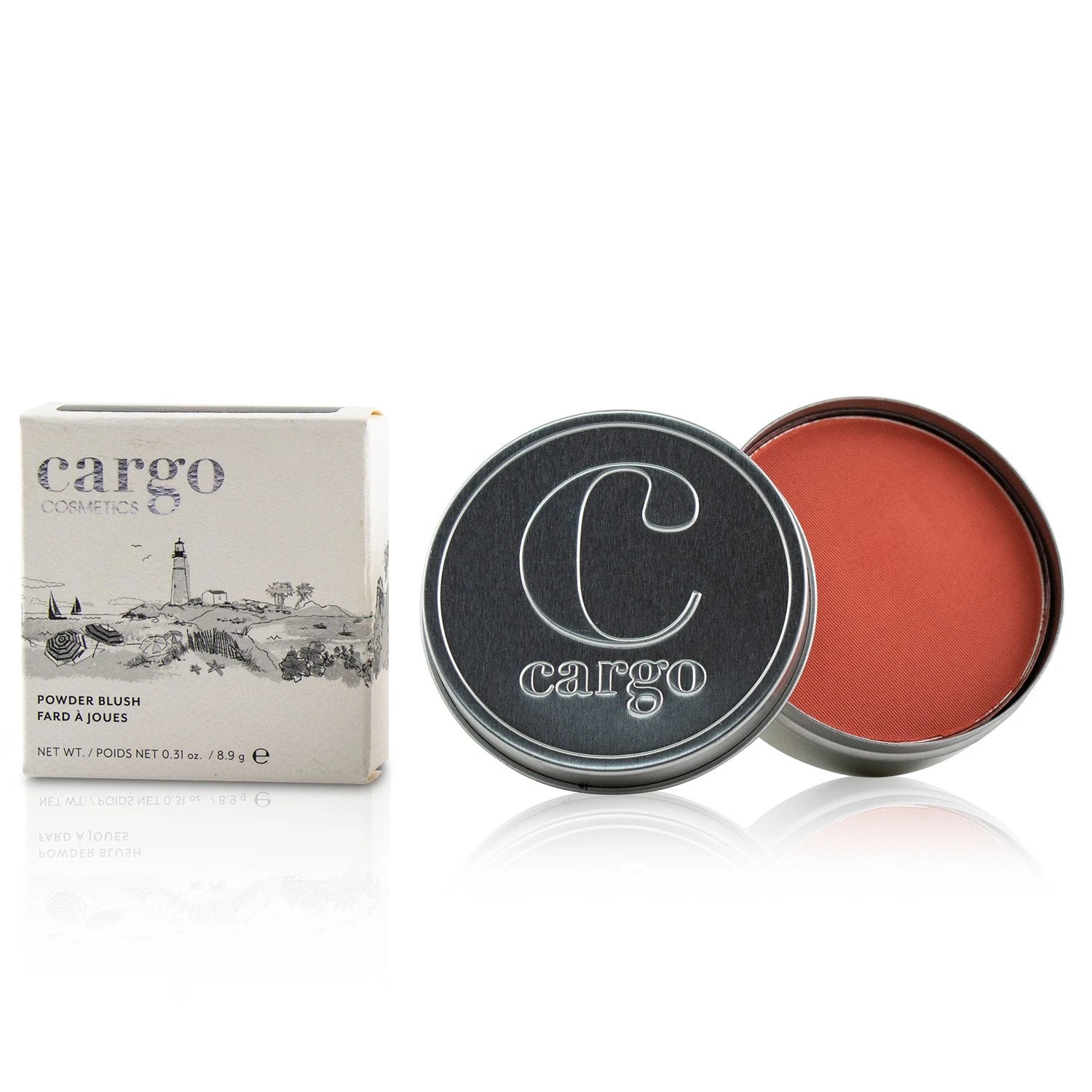 Cargo Powder Blush - # Mendocino (Wildflower Pink) 8.9g/0.31oz 4 Cargo Powder Blush - # Mendocino (Wildflower Pink) 8.9g/0.31oz - Image 2