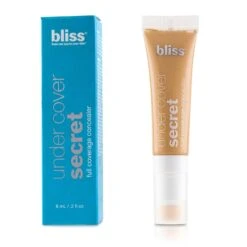 Bliss Under Cover Secret Full Coverage Concealer - # Honey 6ml/0.2oz -Bareminerals || MAC || Shiseido Sales Store 22914695702 008da7a2 d4a3 4b8d b10b 3cbb2abda165
