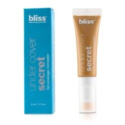 Bliss Under Cover Secret Full Coverage Concealer - # Honey 6ml/0.2oz