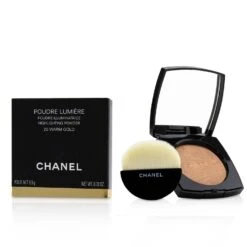 Chanel Poudre Lumiere Highlighting Powder - # 10 Ivory Gold 8.5g/0.3oz -Bareminerals || MAC || Shiseido Sales Store 23271880202 161e3048 2ddc 4b40 b27c ae5e2730ee12