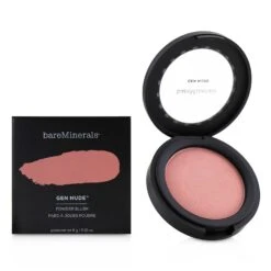 BareMinerals Gen Nude Powder Blush - # That Peach Tho 6g/0.21oz -Bareminerals || MAC || Shiseido Sales Store 23637793702 1 763ea668 940d 4d9d a269 4127ceaa7426