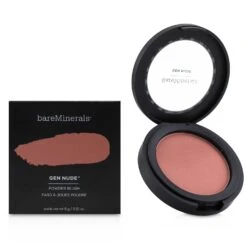 BareMinerals Gen Nude Powder Blush - # That Peach Tho 6g/0.21oz -Bareminerals || MAC || Shiseido Sales Store 23637893702 1 5662f5f4 b2e5 46c8 a21a c4e482aa666b