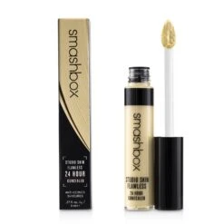 Smashbox Studio Skin Flawless 24 Hour Concealer - # Light Neutral Olive 8ml/0.27oz -Bareminerals || MAC || Shiseido Sales Store 23835996802 1 d563459b 34f7 4dad a263 00460d430030