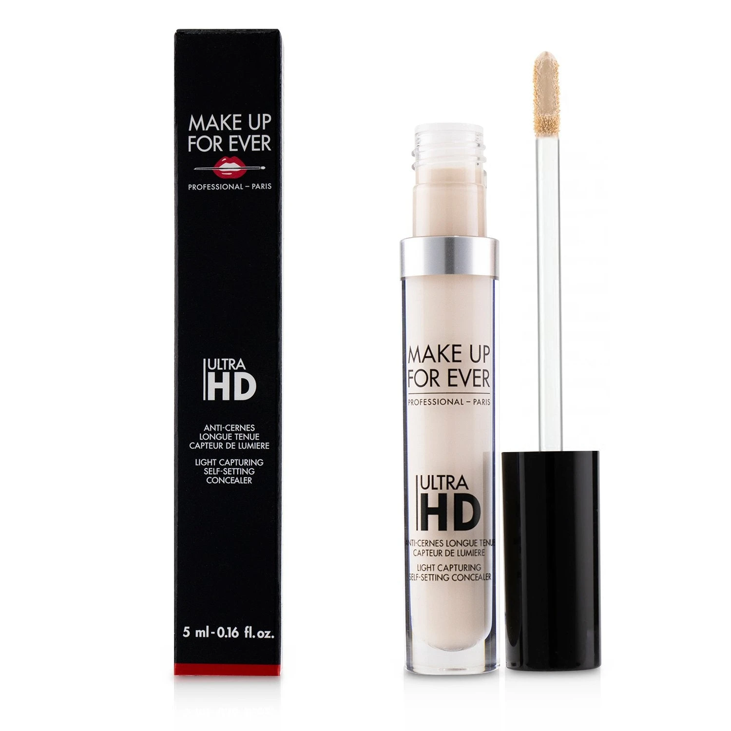 Make Up For Ever Ultra HD Light Capturing Self Setting Concealer - # 41 (Apricot Beige) 5ml/0.16oz 10 Make Up For Ever Ultra HD Light Capturing Self Setting Concealer - # 41 (Apricot Beige) 5ml/0.16oz - Image 8
