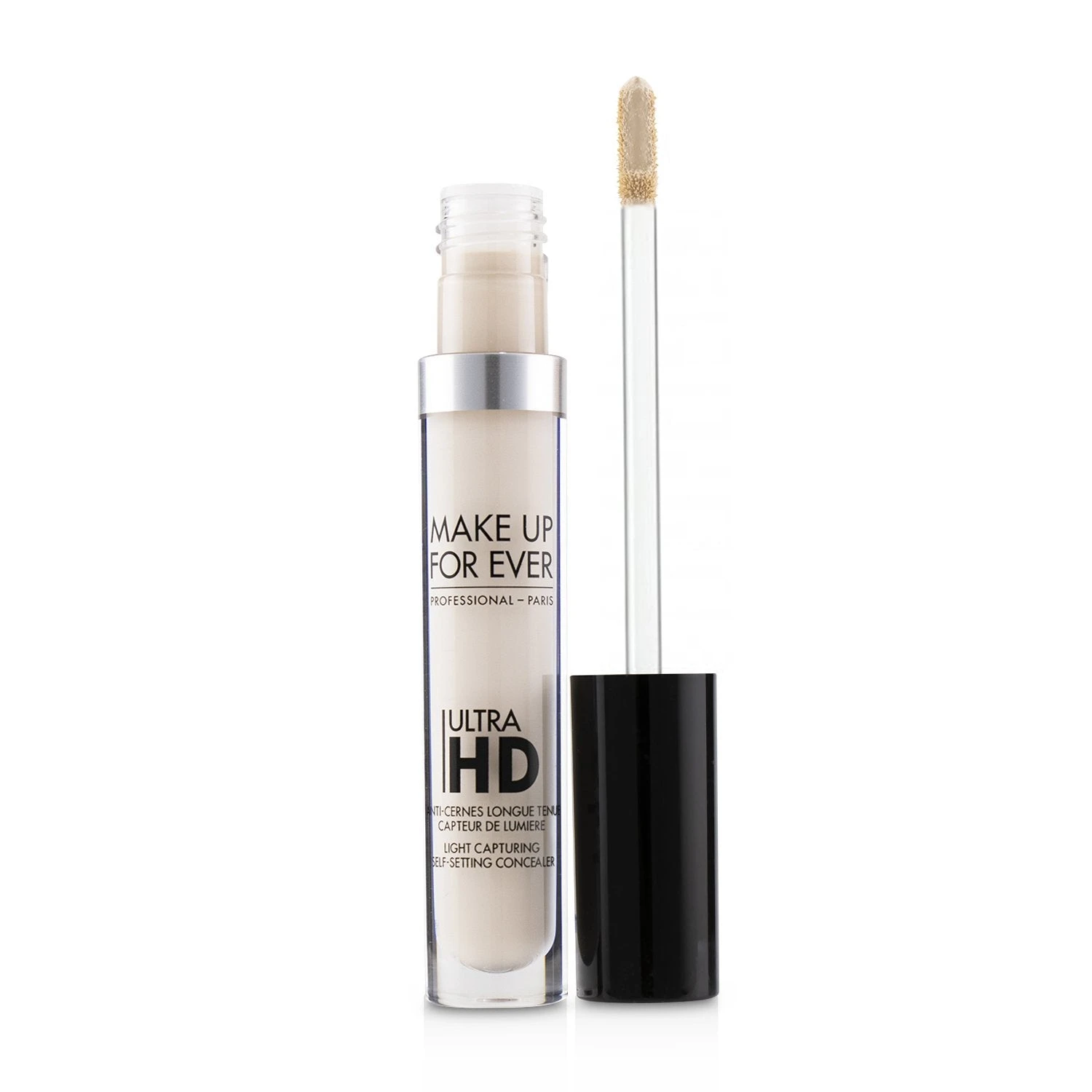Make Up For Ever Ultra HD Light Capturing Self Setting Concealer - # 41 (Apricot Beige) 5ml/0.16oz 9 Make Up For Ever Ultra HD Light Capturing Self Setting Concealer - # 41 (Apricot Beige) 5ml/0.16oz - Image 7