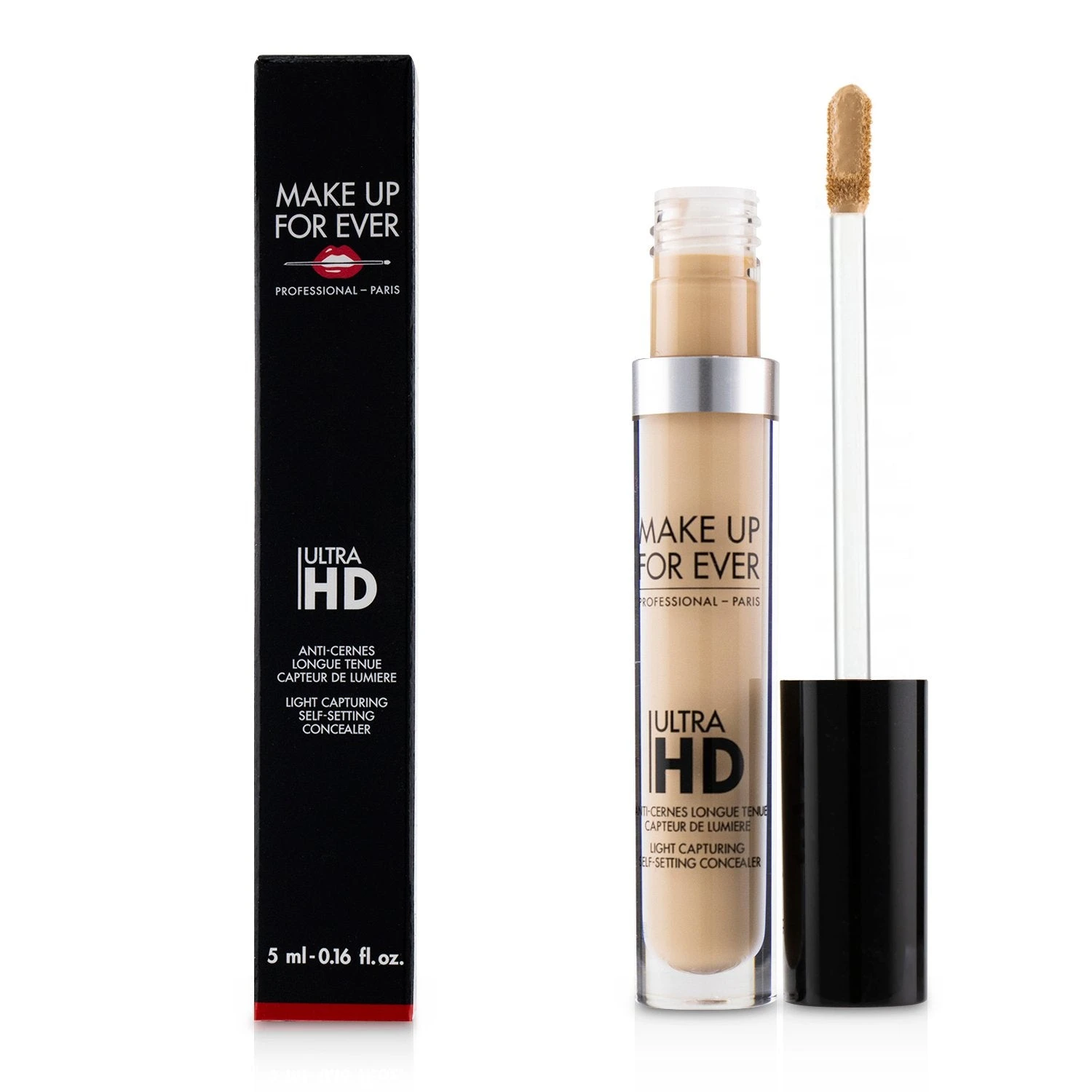 Make Up For Ever Ultra HD Light Capturing Self Setting Concealer - # 41 (Apricot Beige) 5ml/0.16oz 19 Make Up For Ever Ultra HD Light Capturing Self Setting Concealer - # 41 (Apricot Beige) 5ml/0.16oz - Image 17