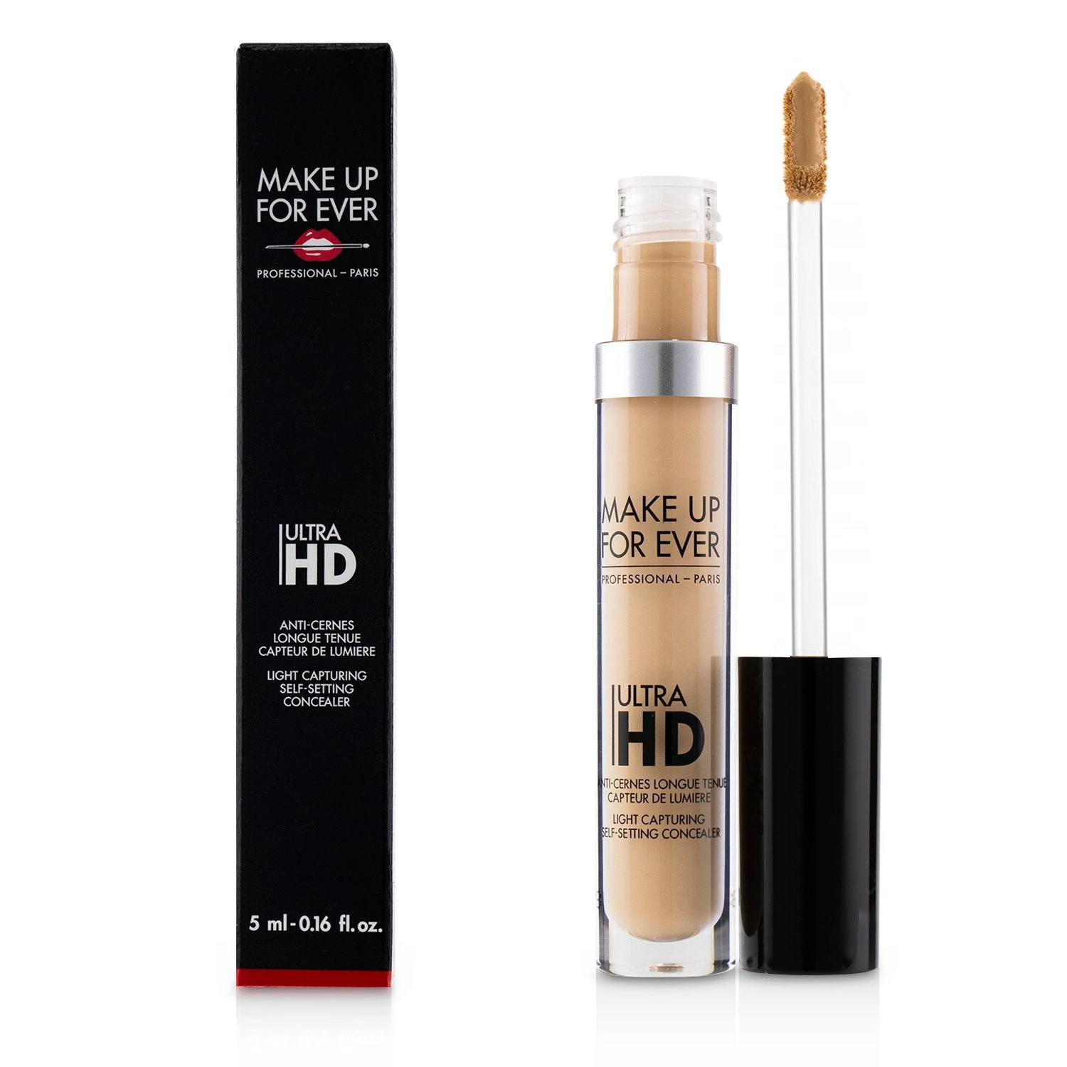 Make Up For Ever Ultra HD Light Capturing Self Setting Concealer - # 41 (Apricot Beige) 5ml/0.16oz 22 Make Up For Ever Ultra HD Light Capturing Self Setting Concealer - # 41 (Apricot Beige) 5ml/0.16oz - Image 20