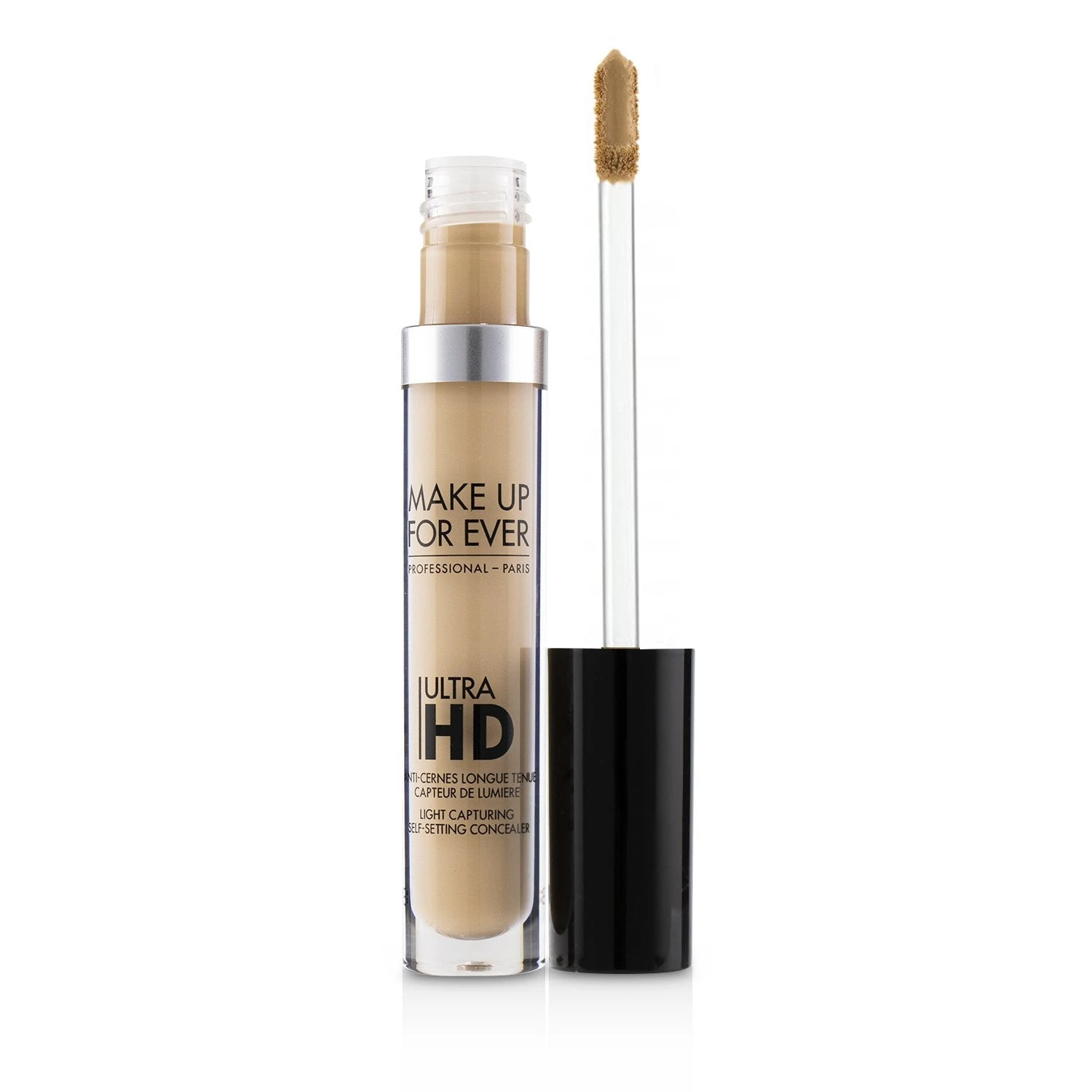 Make Up For Ever Ultra HD Light Capturing Self Setting Concealer - # 41 (Apricot Beige) 5ml/0.16oz 21 Make Up For Ever Ultra HD Light Capturing Self Setting Concealer - # 41 (Apricot Beige) 5ml/0.16oz - Image 19
