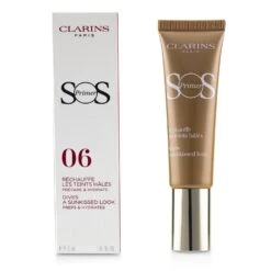 Clarins SOS Primer - # 01 Rose (Minimizes Signs Of Fatigue) 30ml/1oz -Bareminerals || MAC || Shiseido Sales Store 24012980302 1 62b0992c 01e4 4e4d ae52 777826ffed4a