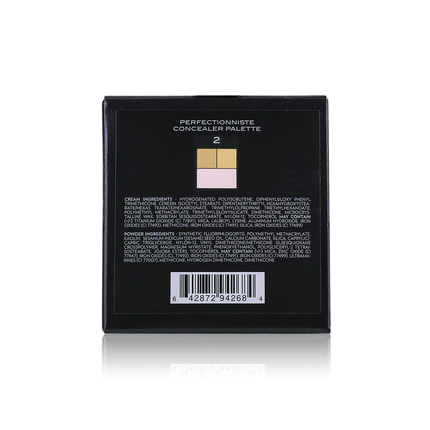 Surratt Beauty Perfectionniste Concealer Palette - # 6 (Brown/Chocolate/Apricot Powder) 6.2g/0.2oz 9 Surratt Beauty Perfectionniste Concealer Palette - # 6 (Brown/Chocolate/Apricot Powder) 6.2g/0.2oz - Image 7