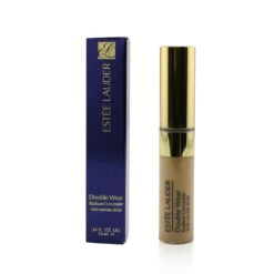 Estee Lauder Double Wear Radiant Concealer - # 4C Medium Deep (Cool) 10ml/0.34oz -Bareminerals || MAC || Shiseido Sales Store 24553480602 3 2f141ea2 84f4 4170 9efb 59d71d27e436