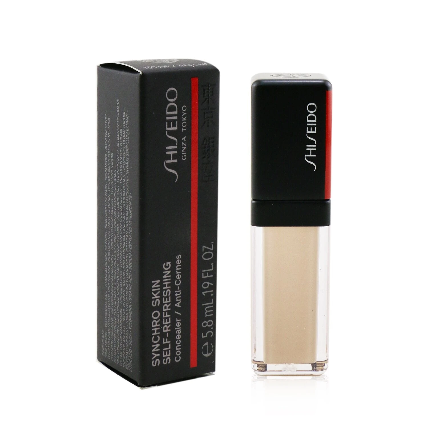 Shiseido Synchro Skin Self Refreshing Concealer - # 304 Medium (Balanced Tone For Medium-Tan Skin) 5.8ml/0.19oz 18 Shiseido Synchro Skin Self Refreshing Concealer - # 304 Medium (Balanced Tone For Medium-Tan Skin) 5.8ml/0.19oz - Image 16