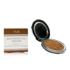 PUR (PurMinerals) Bronzing Act Skin Perfecting Powder (Matte Bronzer) - # Light 8.6g/0.3oz -Bareminerals || MAC || Shiseido Sales Store 24647881202
