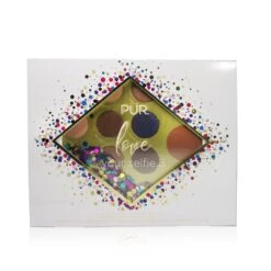 PUR (PurMinerals) Love Your Selfie 3 Sweet 16 Face Palette (10x Eyeshadow, 2x Glitter Base, 1x Highlighter, 1x Bronzer, 1x Mini Mascara, 1x Blush)