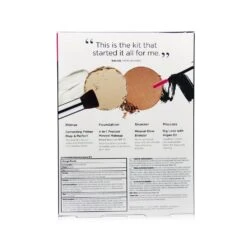 PUR (PurMinerals) Best Sellers Kit (5 Piece Beauty To Go Collection) (1x Primer, 1x Pressed Powder, 1x Bronzer, 1x Mascara, 1x Brush) - # Light 5pcs -Bareminerals || MAC || Shiseido Sales Store 24651881214 1