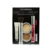 PUR (PurMinerals) Best Sellers Kit (5 Piece Beauty To Go Collection) (1x Primer, 1x Powder, 1x Bronzer, 1x Mascara, 1x Brush) - # Golden Medium 5pcs