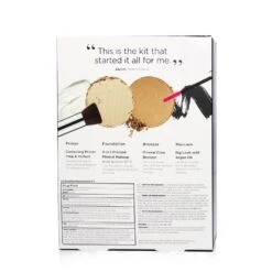 PUR (PurMinerals) Best Sellers Kit (5 Piece Beauty To Go Collection) (1x Primer, 1x Powder, 1x Bronzer, 1x Mascara, 1x Brush) - # Golden Medium 5pcs -Bareminerals || MAC || Shiseido Sales Store 24652181214 1 c4d8ef79 bc58 49e1 b281 6803d4a8d75f